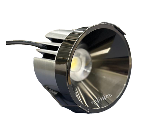 [PN-CCTDIM-COB24] SR121. ZigBee 12W RAY ROUND SPOT(Gun metal) (Cutout 75mm)