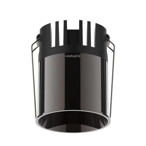 SR126|127. ZigBee GLEAM ROUND 
SPOT(GUN METAL)