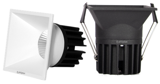 SR144. ZigBee 12W JETT SPOT PRO 
SQUARE (Cutout 77x77mm)