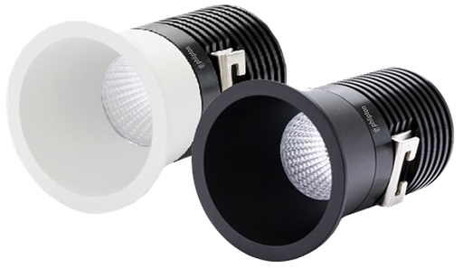 SR153|154. ZigBee DEEP CONE(Black/White body & reflector combo)
