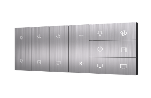 SR16. TITAN ZigBee 14 Switch (10L+4SC / 7L+1F+4SC) : 6/8M (4S+4S+6S)