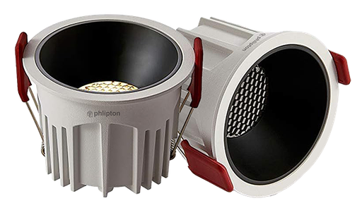 SR163|164. ZigBee Prism Pro Smart COB 
Down Light With 
Honeycomb Filter