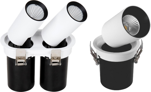 SR171|172. ZigBee Aura Pullout Round Spot