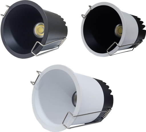 SR176. Spot Flair 12W (Black & White)