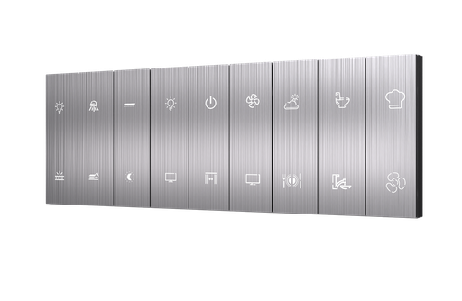 SR18. TITAN ZigBee 18 Switch (10L+8SC / 7L+1F+8SC) : 6/8M (6S+6S+6S)