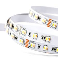 SR198|199. ZigBee High Quality Premium RGBCCT Led Strip (24V RGB-CCT 5in1 - 60led/Meter For Profile Making With Driver And Power Supply Pack (Music Sync)