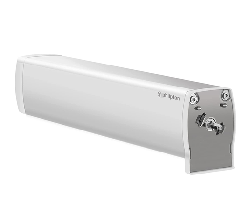 [PN-CURM-1.2Z] SR200. Phlipton App Supported ZigBee 1.2N. M Slidder Curtain Motor Upto 60KG Capacity Inbuilt IOT Chip With auto operate Soft touch feature (3 WIRE)