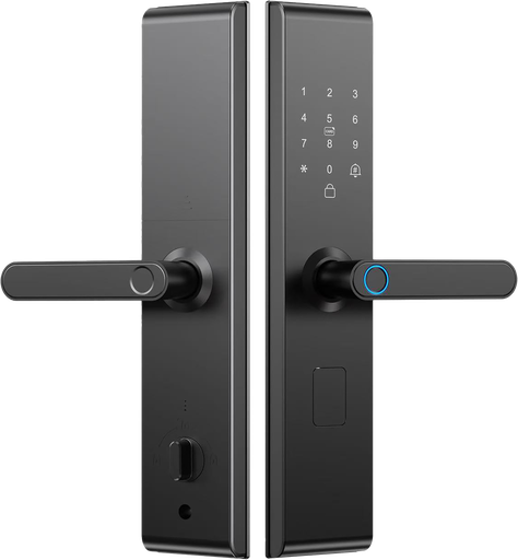 SR205|206|207|208. Series 1 Pro Smart Biometric Door Lock With Finger print + RFid + passcode + mechanical key