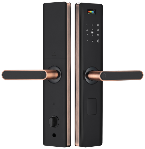 SR209|210|211|212. Series 1 Pro-G Smart Biometric Door Lock With Finger print + RF id + passcode + mechanical key