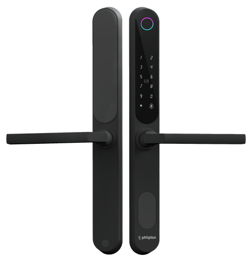 [PN-GDL-AL1] SR221. BLE Series AL1 For Aluminum profile Doors Smart Biometric Door Lock With Finger print + RFid + passcode + mechanical key