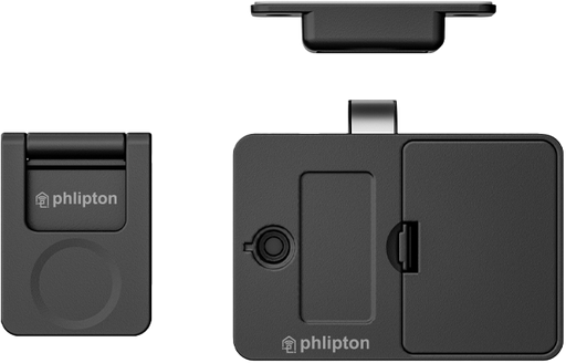 [PN-WD2] SR225. WD2 Premium Rf ID & NFC Enabled Hidden Smart Lock for Cabinet, Drawer & Wardrobe