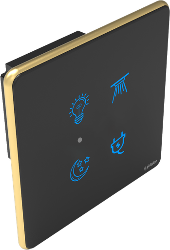 SR23. Luxeray 4 Switch - 2M (4+0+0+0U)