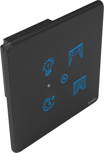 SR24. Luxeray 2 Switch + 1 Curtain - 2M (2+0+1+0U)