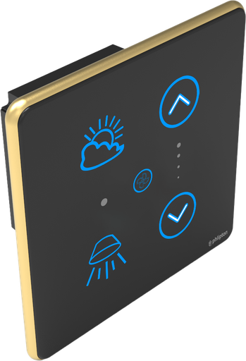 SR26. Luxeray 2 Switch + 1 FAN - 2M (2+1+0+0U)