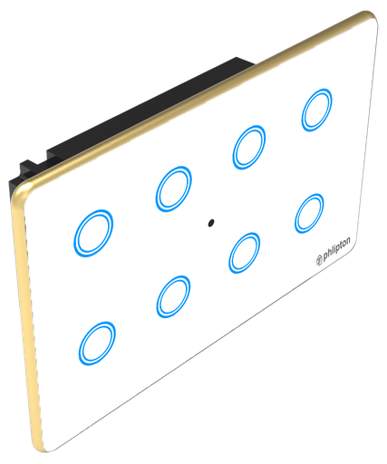 SR28. Luxeray 8 Switch - 4M (8+0+0+0U)