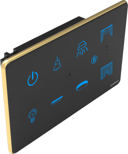 SR29. Luxeray 6 Switch+1 Curtain- 4M (6+0+1+0U)