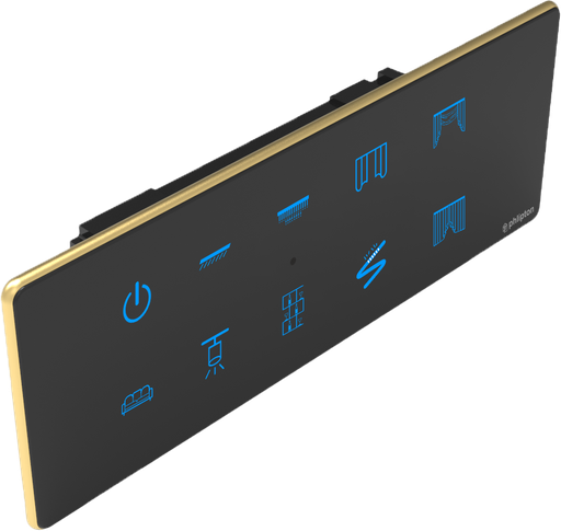 SR43. Luxeray 8 Switch+1 Curtain - 6/8M (8+0+1+0)