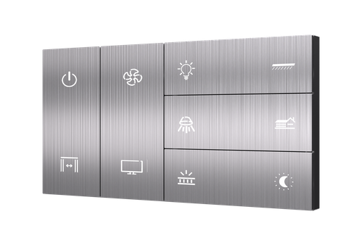 SR6. TITAN ZigBee 10 Switch (4L+6SC / 1L+1F+6SC) : 4M (4S+6S)