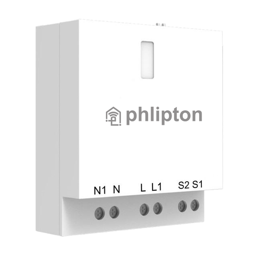 [PN-RFT-1N] ZigBee 1 Node Heavy Duty Retrofit switch module 5000W each relay (40A)