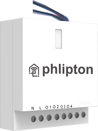 [PN-RFT-4N] SR72. ZigBee 4 Node Heavy Duty Retrofit switch module 800W each relay (16A)