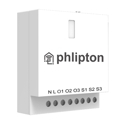 [PN-RFT-CRT] SR73. ZigBee Retrofit In-Wall 1 Node Curtain module 3A