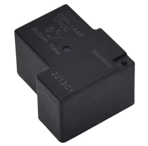 [PN-REL-30A] SR75. External 30A Heavy Load Relay For Touch panels & Retrofit In-Wall Switches