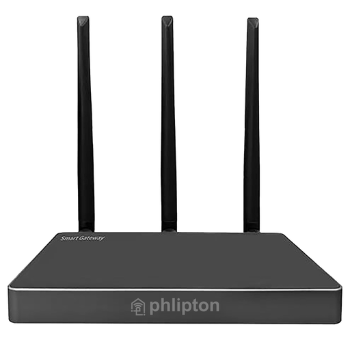 [PN-GAT-1WMMG] SR78. 250m Outdoor 25m indoor Extra Long Range (passthrough 3 Concrete Walls) Pro Wired Dual Zigbee Gateway Supports 200 Devices