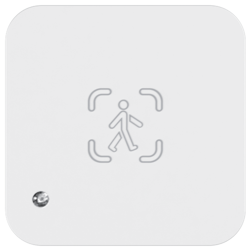 [PN-ZHPS-01] SR86. Zigbee 5.8Ghz Human Presence Occupancy Sensor: mmWave Radar, Zone Positioning, App Notification Alerts, Real-time Human Occupancy Sensor for Home Automation, Support Alexa