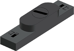 [PN-MTA-14] Woven track connection power box (Used to take power from Surface track to Wooven track)